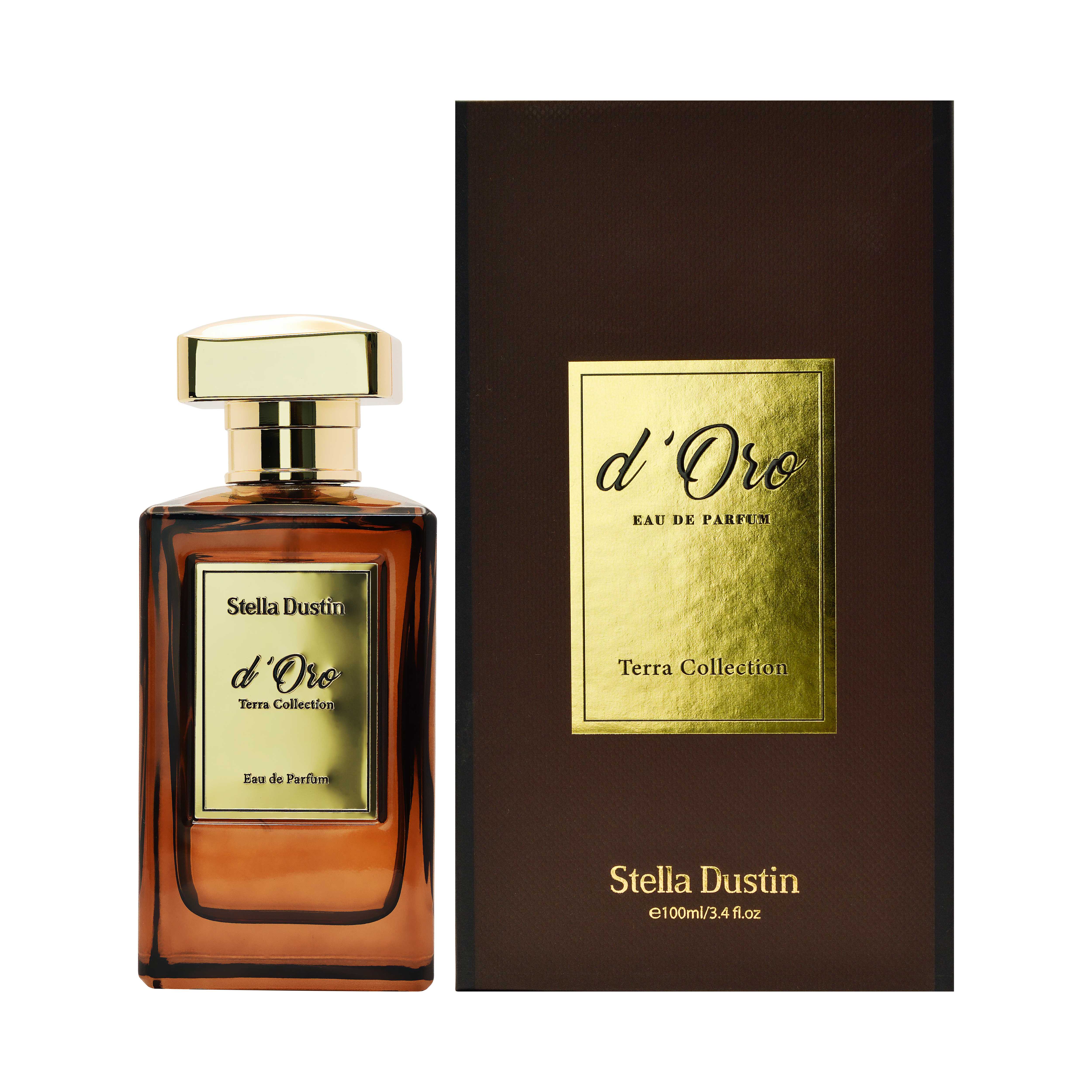 Foto 3 pulgar | Perfume Stella Dustin Terra D'oro Edp 100 ml Unisex