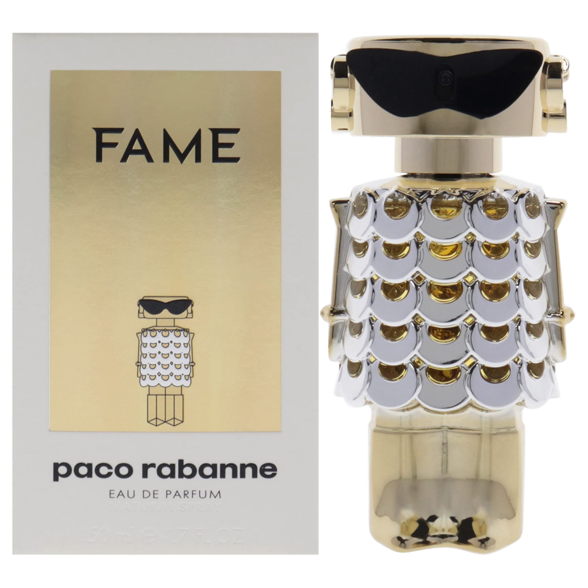 Perfume Paco Rabanne Fame Eau de Parfum para Mujer 50 ml - Venta Internacional