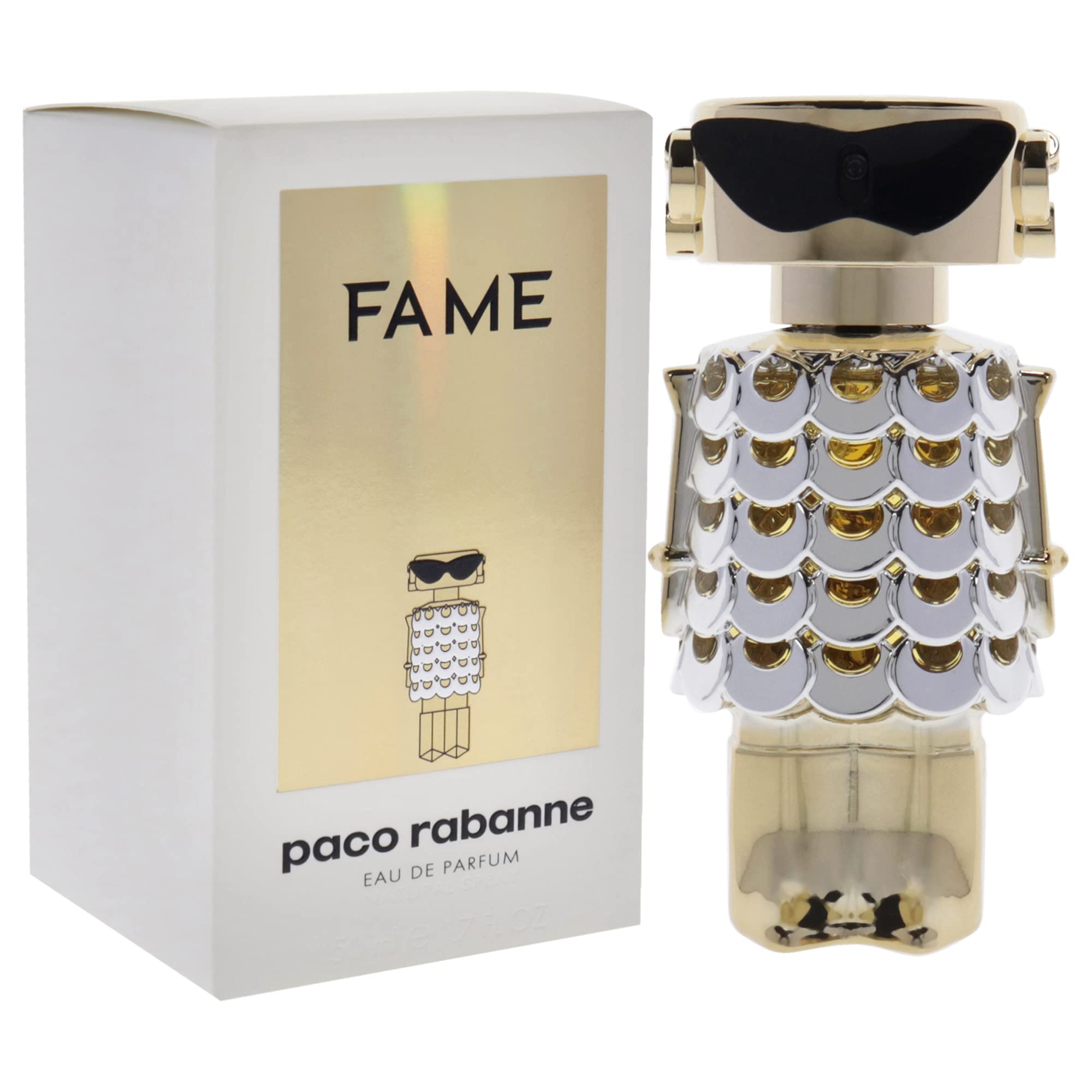 Foto 4 pulgar | Perfume Paco Rabanne Fame Eau de Parfum para Mujer 50 ml - Venta Internacional