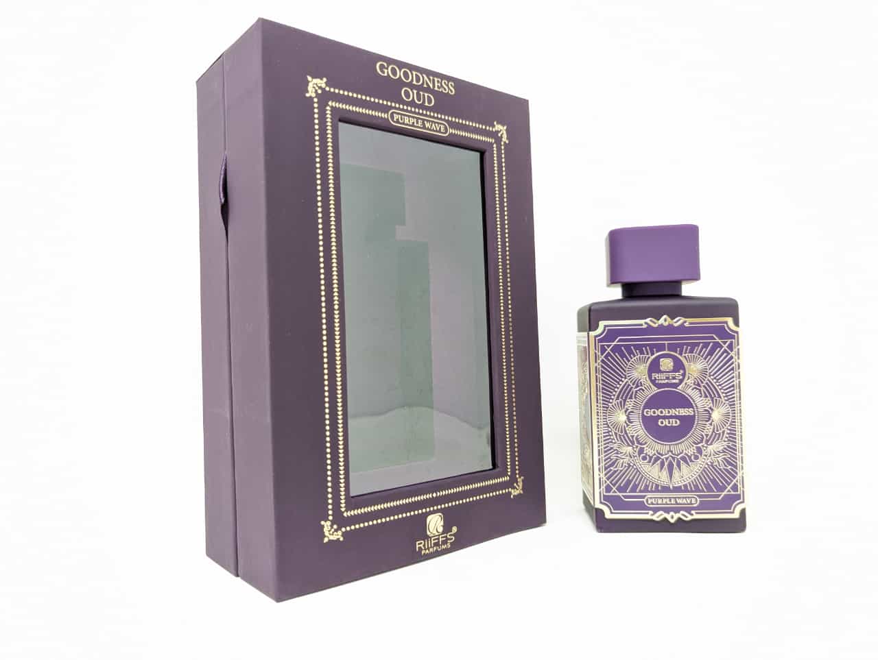 Foto 3 pulgar | Perfume Riiffs Goodness Oud Purple Edp 100 Ml Unisex