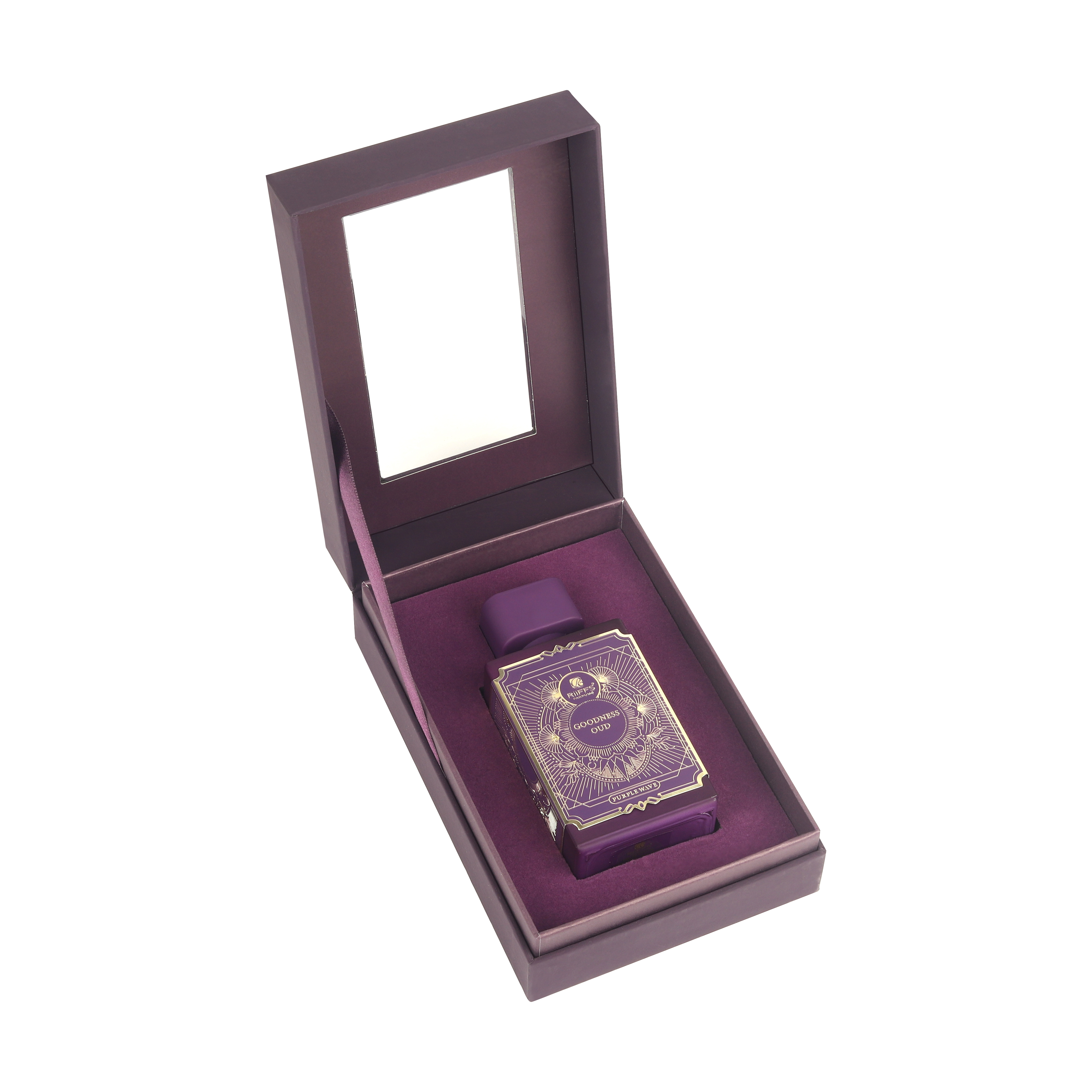 Foto 4 pulgar | Perfume Riiffs Goodness Oud Purple Edp 100 Ml Unisex