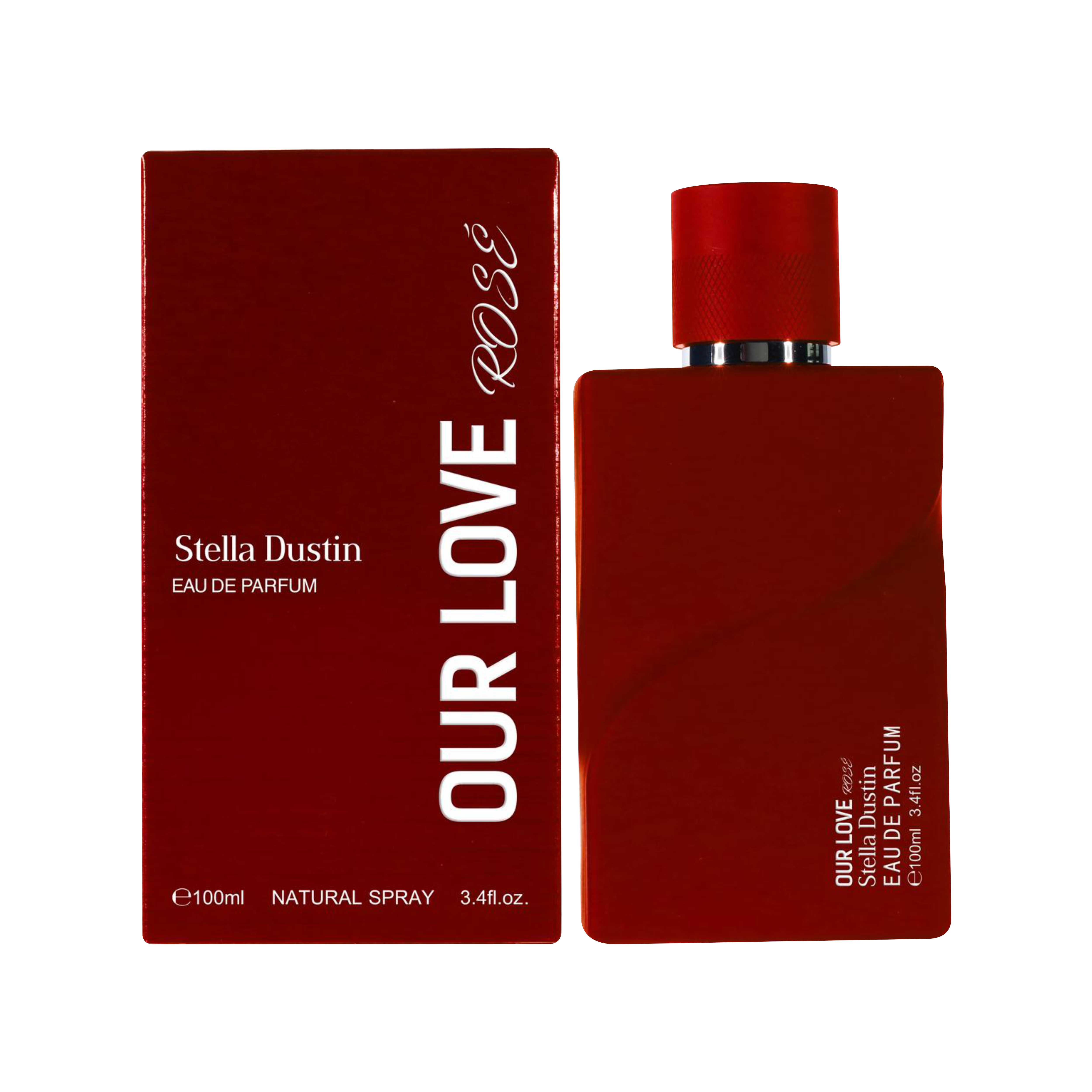 Foto 3 pulgar | Perfume Stella Dustin Our Love Rose Edp 100 ml para Mujer