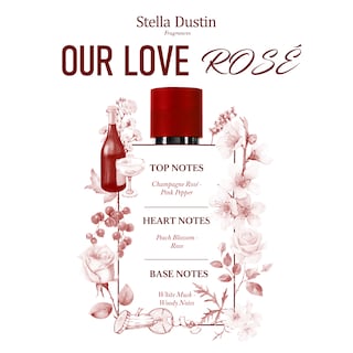 Foto 3 | Perfume Stella Dustin Our Love Rose Edp 100 ml para Mujer