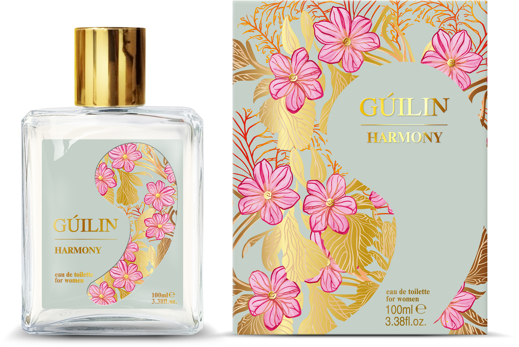 Foto 2 pulgar | Guilin Harmony 100ml para Mujer