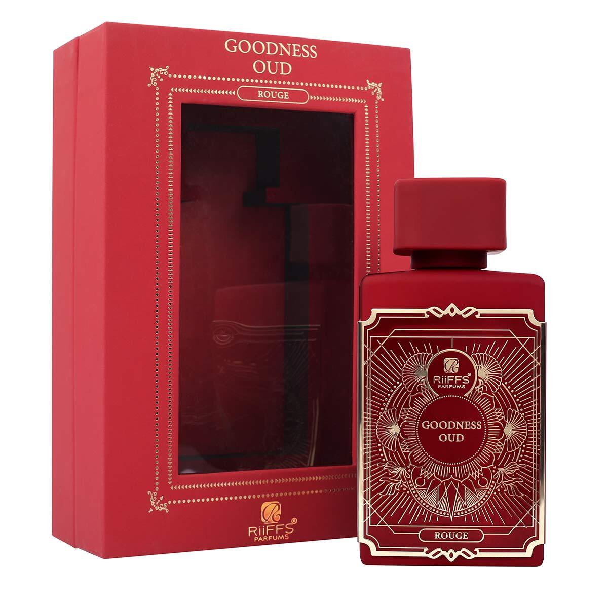 Foto 3 pulgar | Perfume Riiffs Goodness Oud Rouge Edp  100 Ml para Mujer