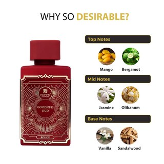 Foto 3 | Perfume Riiffs Goodness Oud Rouge Edp 100 Ml para Mujer