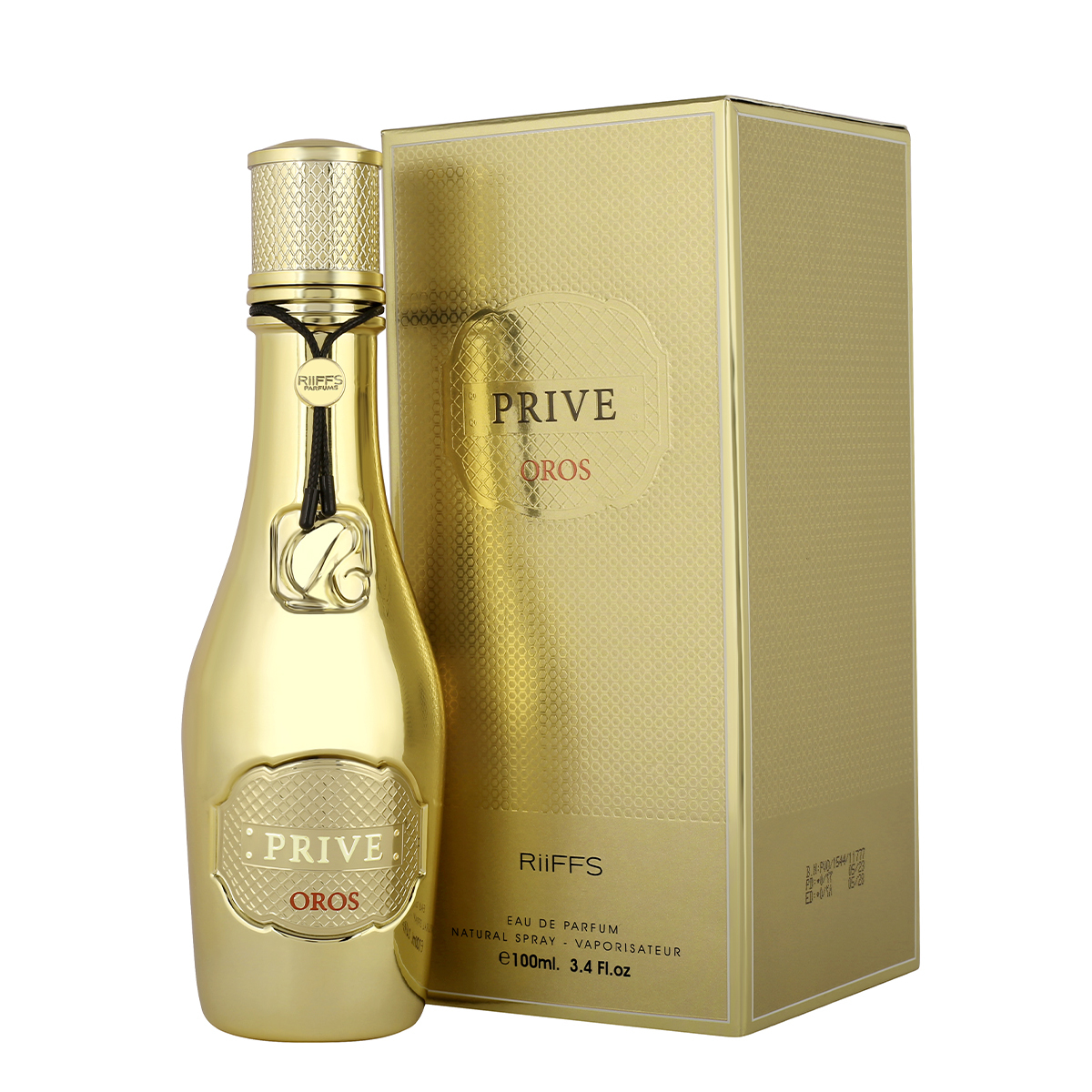 Foto 3 pulgar | Perfume Riiffs Prive Oros Edp 100 Ml para Mujer
