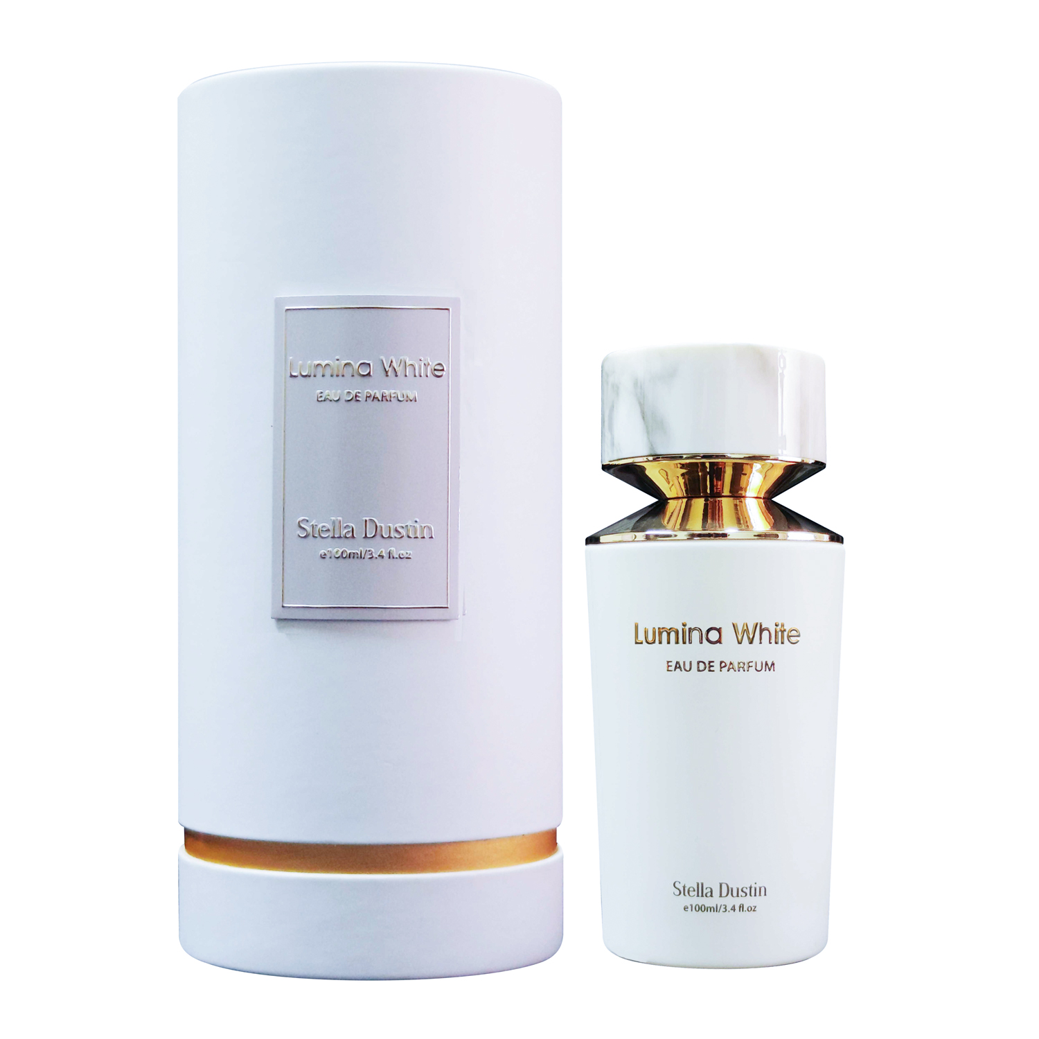 Foto 3 pulgar | Perfume Stella Dustin Lumina White Edp 100 ml para Mujer