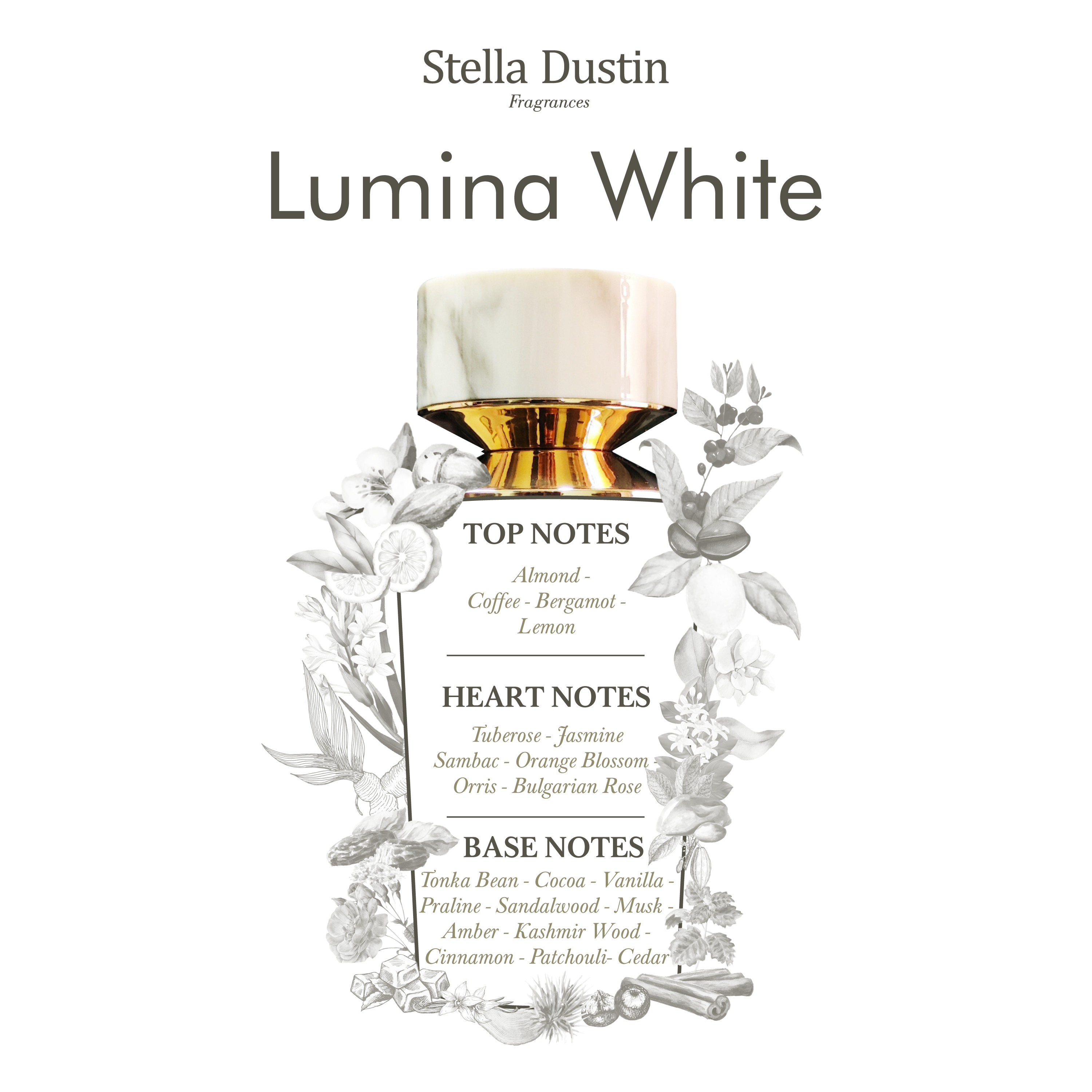 Foto 4 pulgar | Perfume Stella Dustin Lumina White Edp 100 ml para Mujer