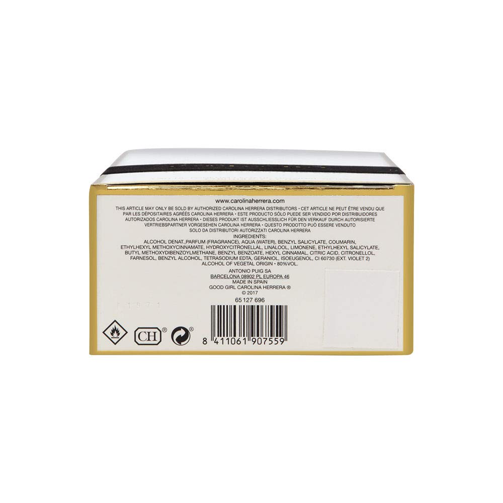 Foto 4 pulgar | Perfume Carolina Herrera Good Girl Legere Eau de Parfum 80 ml - Venta Internacional