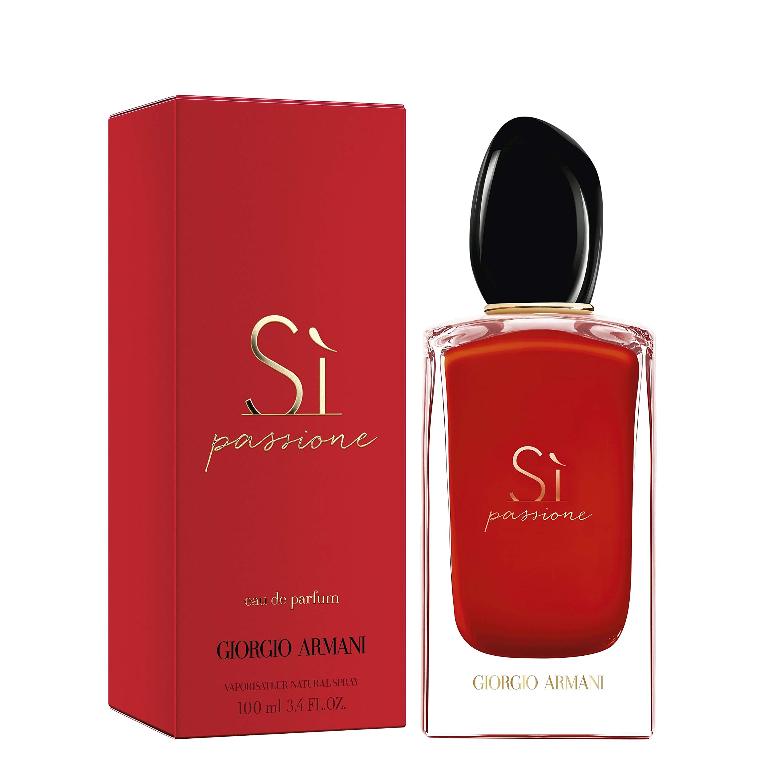 Foto 3 pulgar | Perfume Giorgio Armani Armani Si Passione Eau De Parfum 100 ml - Venta Internacional