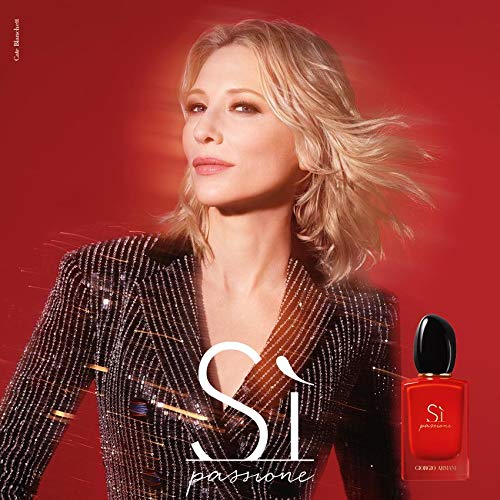 Foto 8 pulgar | Perfume Giorgio Armani Armani Si Passione Eau De Parfum 100 ml - Venta Internacional