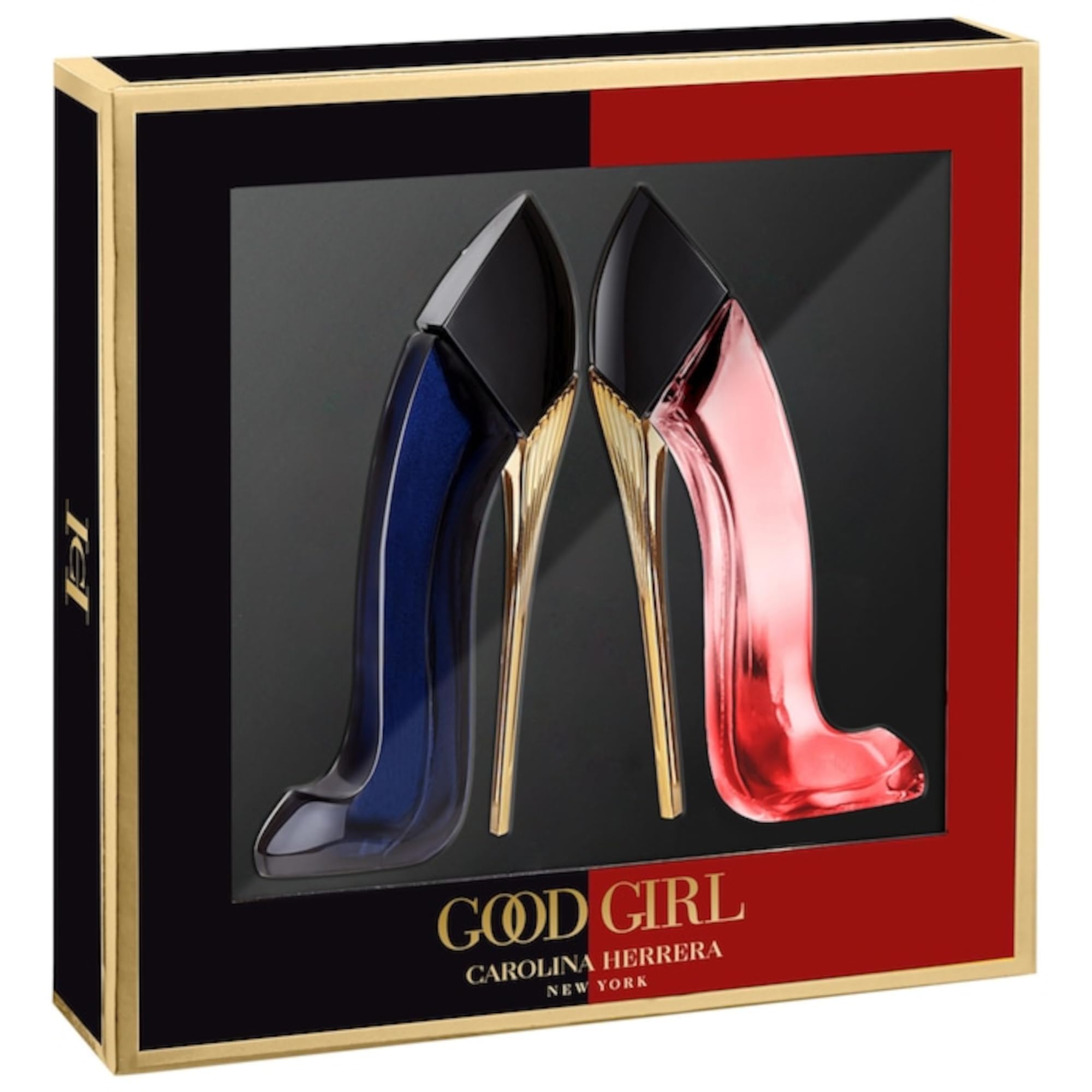 Foto 1 | Set Perfume Carolina Herrera Mini Good Girl Very Good Girl - Venta Internacional