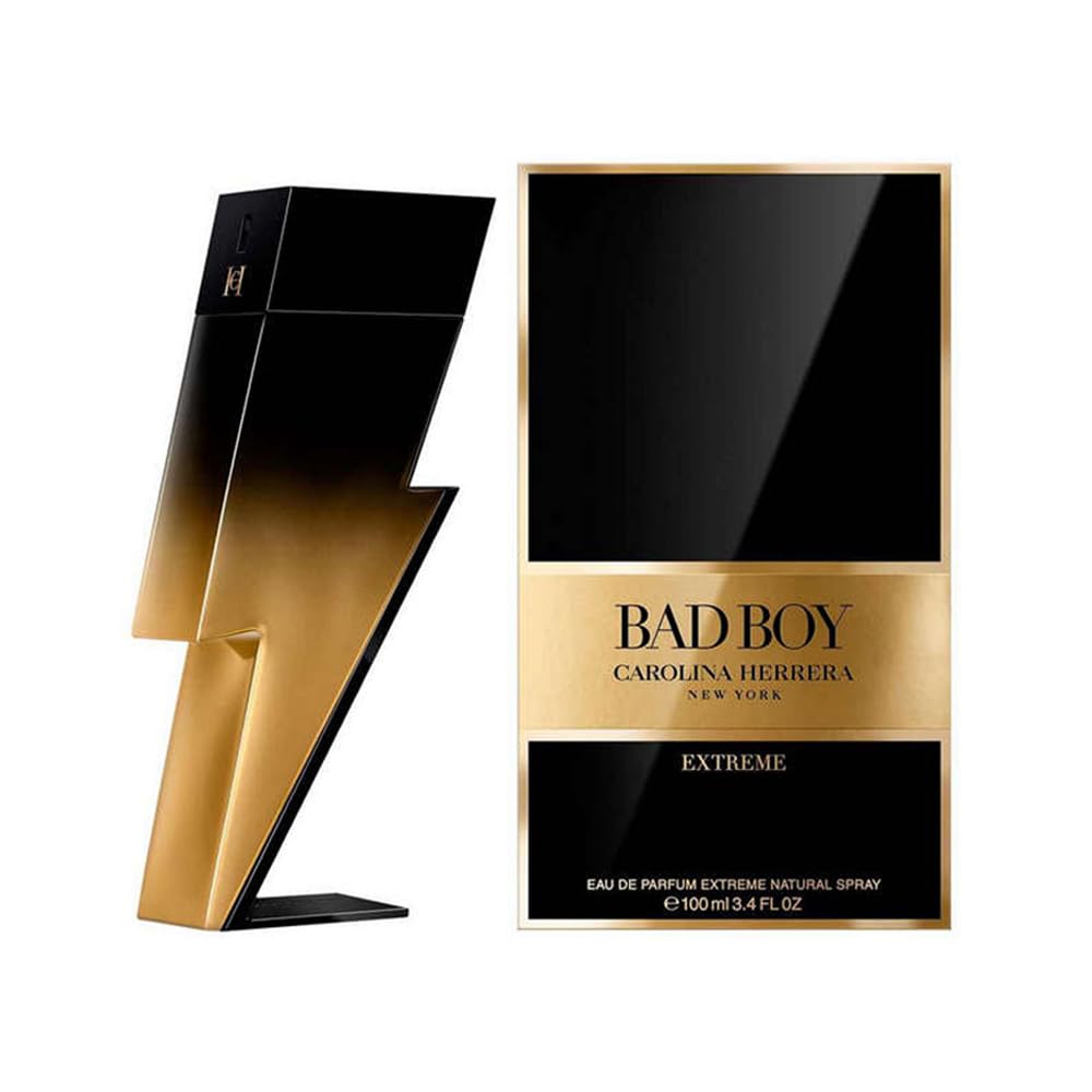 Perfume Bad Boy Extreme Carolina Herrera 100 Ml - Venta Internacional