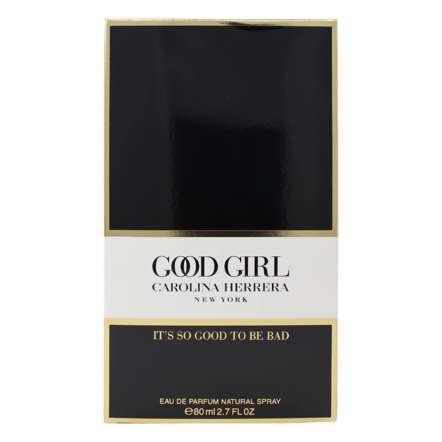 Perfume Carolina Herrera Good Girl Eau De Parfum 80 Ml - Venta Internacional