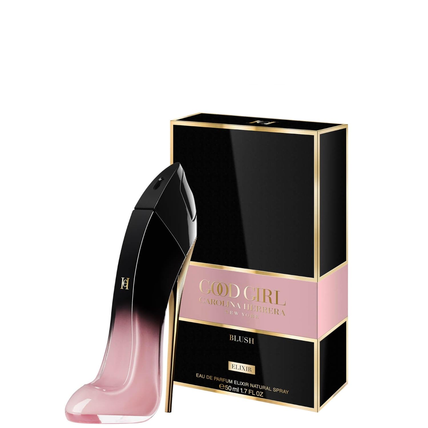 Perfume Carolina Herrera Good Girl Blush Elixir Eau De Parfum 50 Ml - Venta Internacional