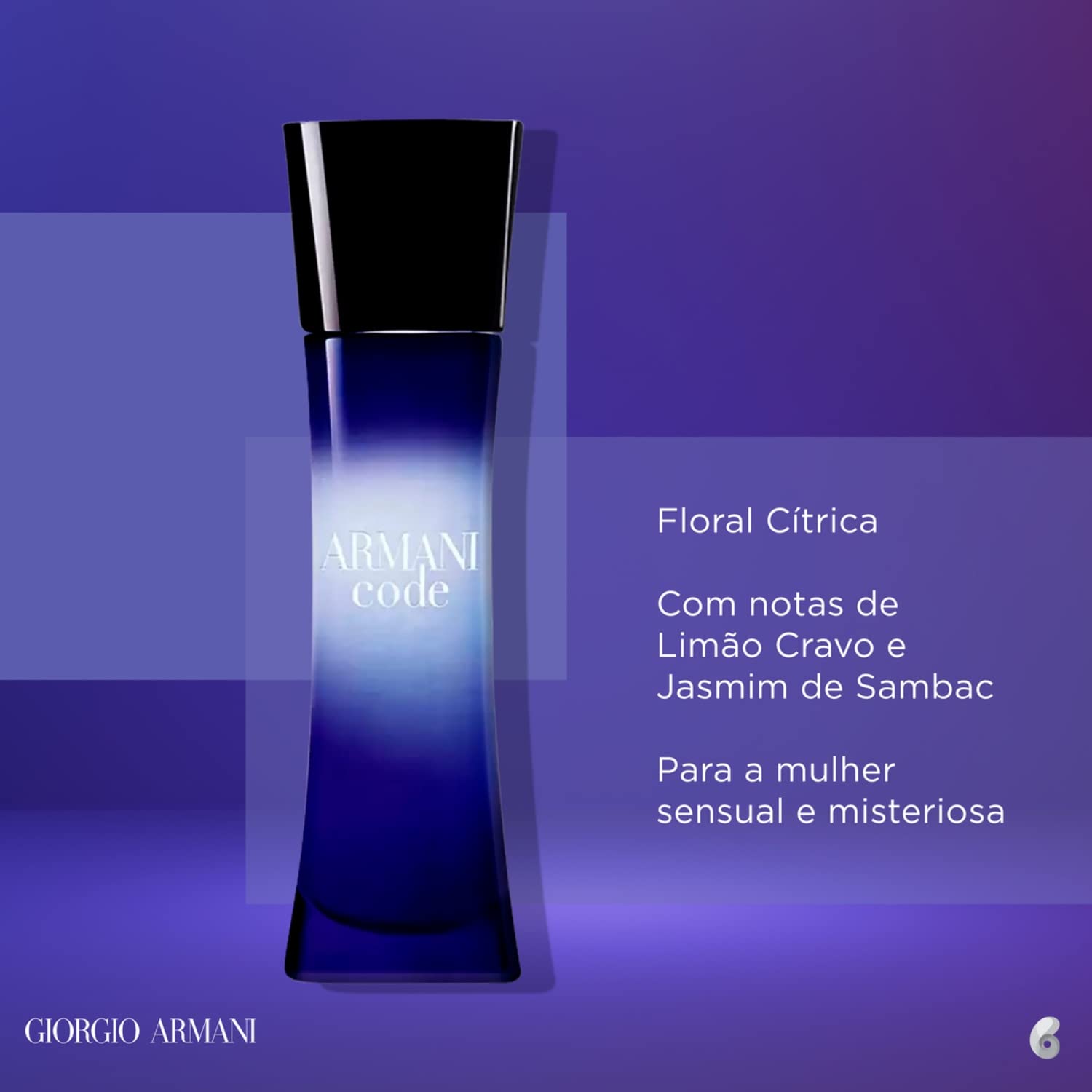 Foto 4 | Perfume Giorgio Armani Armani Code Eau De Parfum 50 Ml para Mujer - Venta Internacional