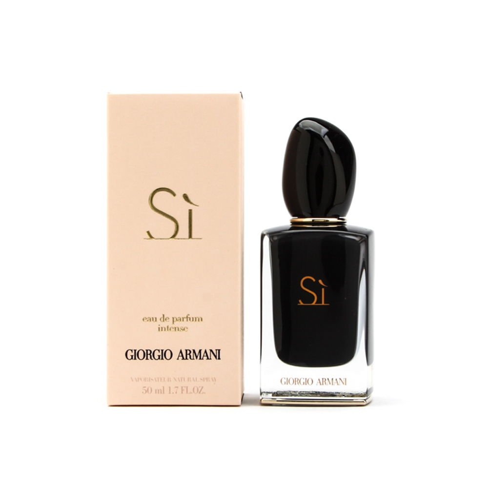 Perfume Giorgio Armani Si Intense Eau De Parfum 50 Ml para Mujer - Venta Internacional