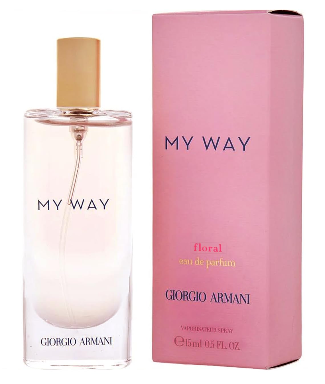 Foto 1 | Perfume Giorgio Armani My Way Floral Eau De Parfum para Mujer 15 Ml - Venta Internacional