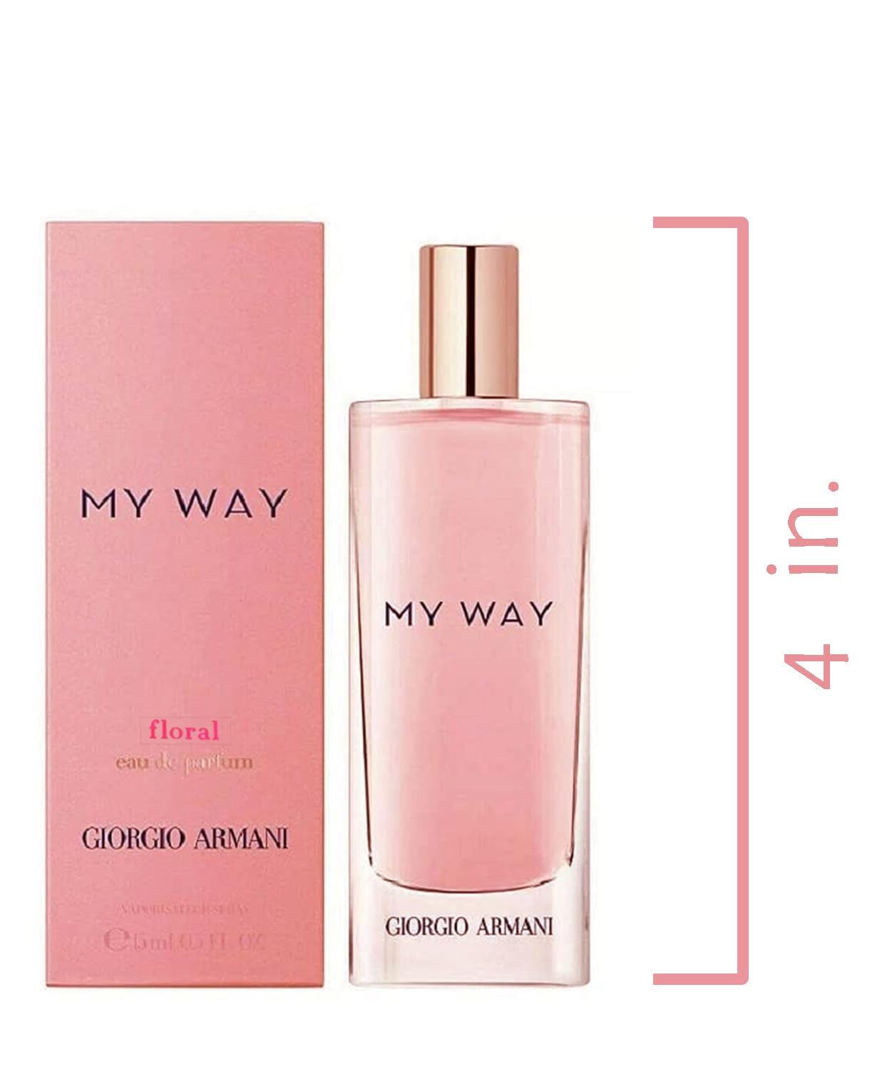 Foto 3 pulgar | Perfume Giorgio Armani My Way Floral Eau De Parfum para Mujer 15 Ml - Venta Internacional