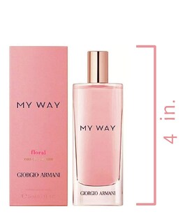 Foto 2 | Perfume Giorgio Armani My Way Floral Eau De Parfum para Mujer 15 Ml - Venta Internacional