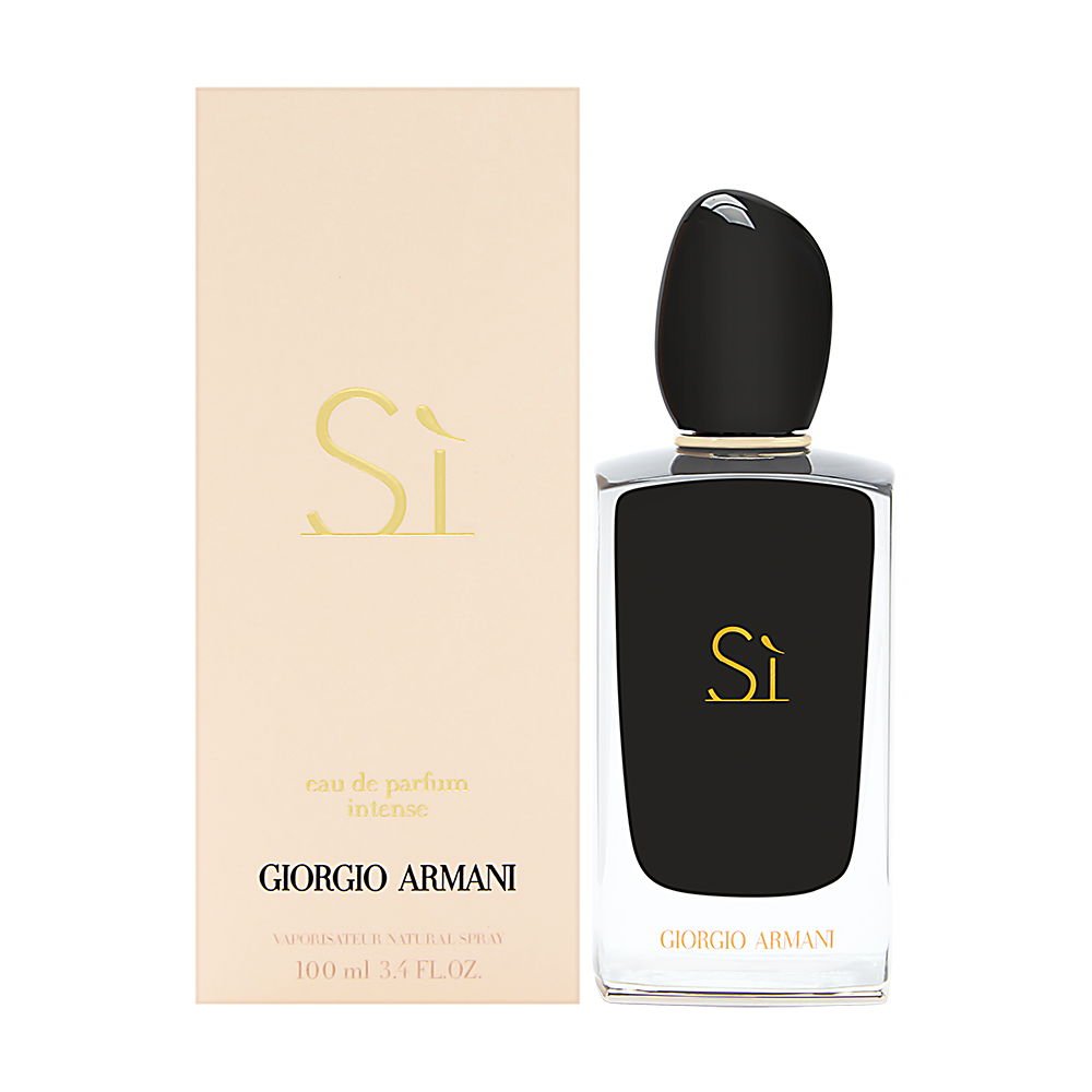 Foto 1 | Perfume Giorgio Armani Si Intense Eau De Parfum para Mujer 100 Ml - Venta Internacional