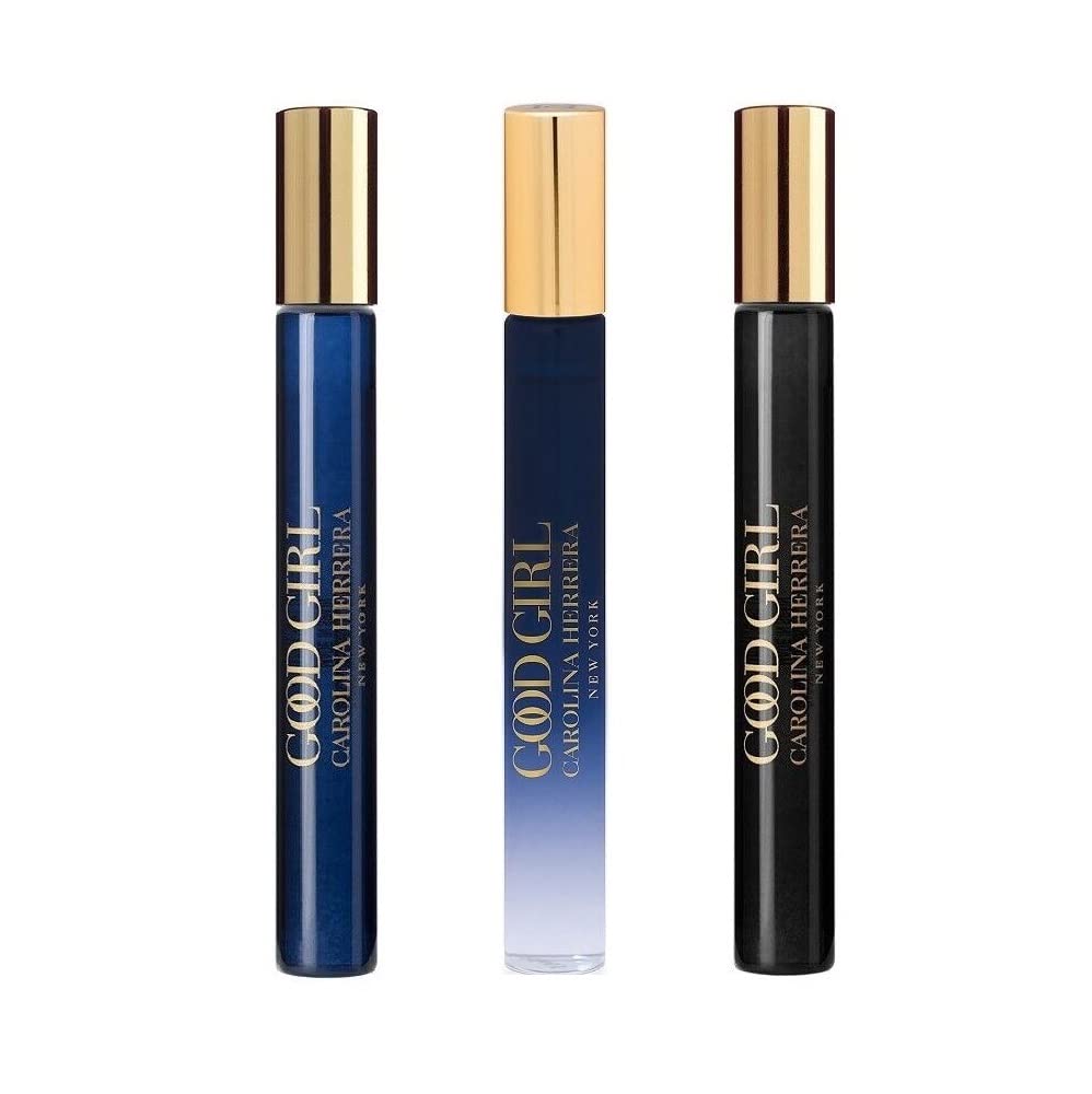 Set de Regalo Perfume Carolina Herrera Good Girl 3 Rollerball - Venta Internacional $2,764