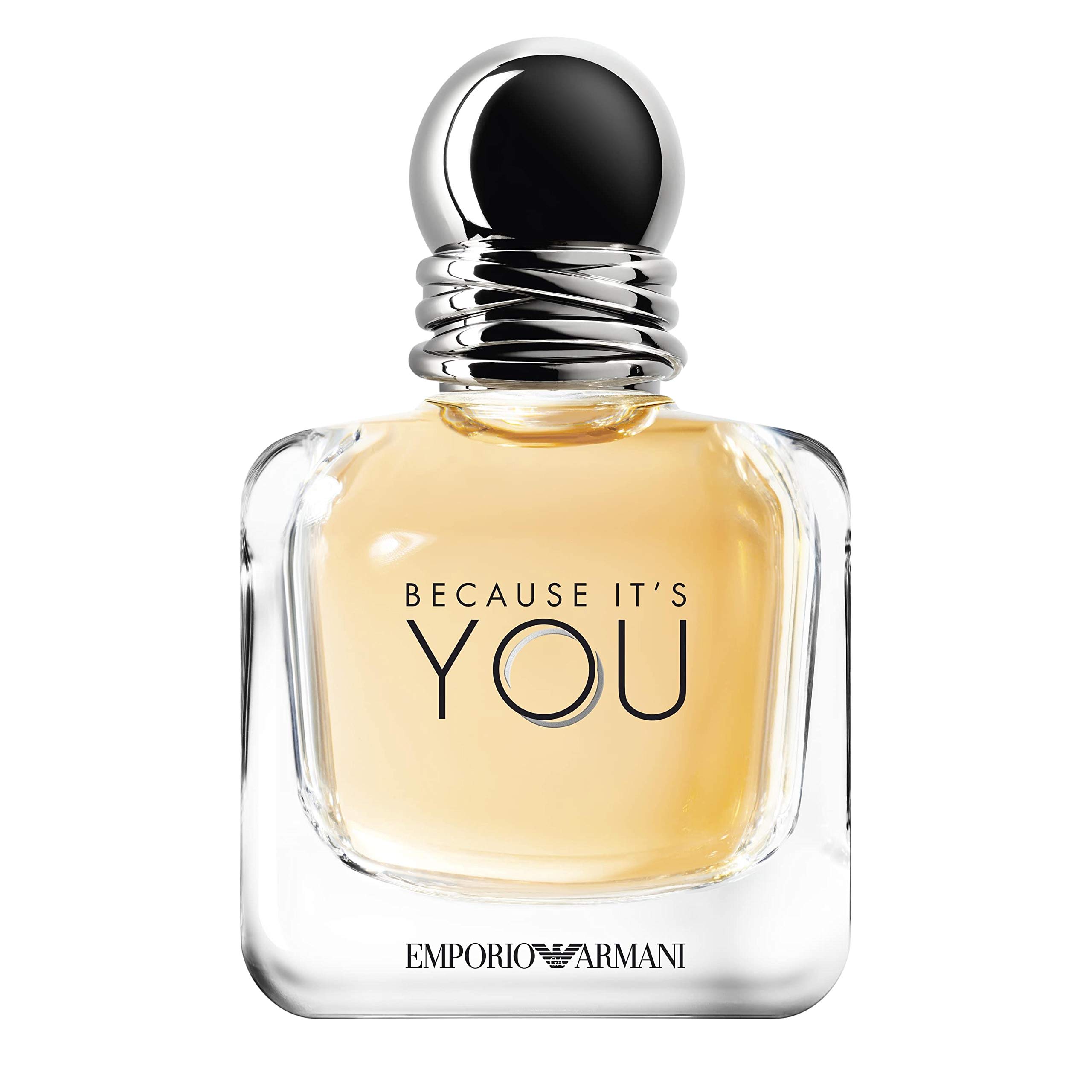 Perfume de Giorgio Armani Because It's You Eau De Parfum 50 Ml - Venta Internacional