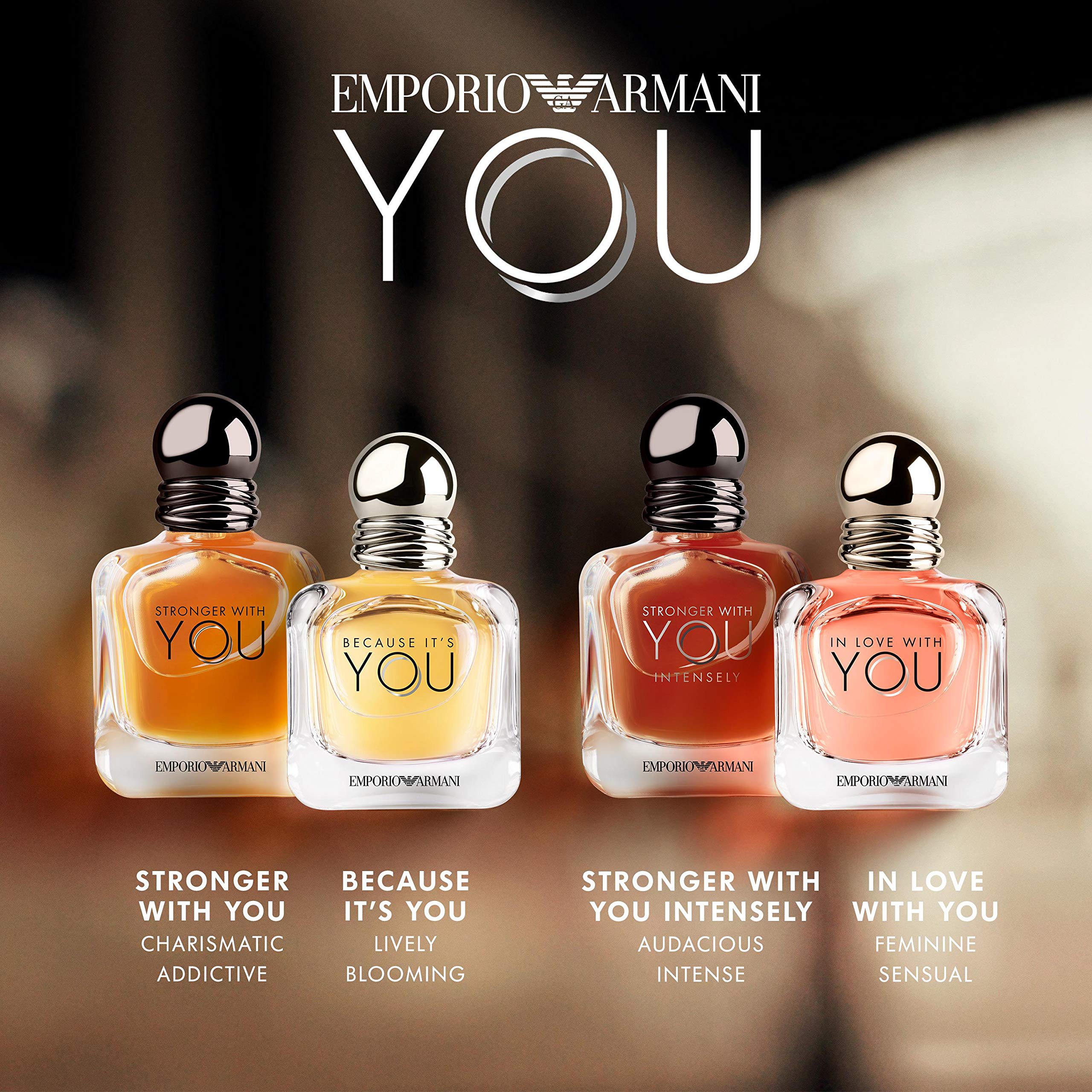 Foto 7 pulgar | Perfume de Giorgio Armani Because It's You Eau De Parfum 50 Ml - Venta Internacional