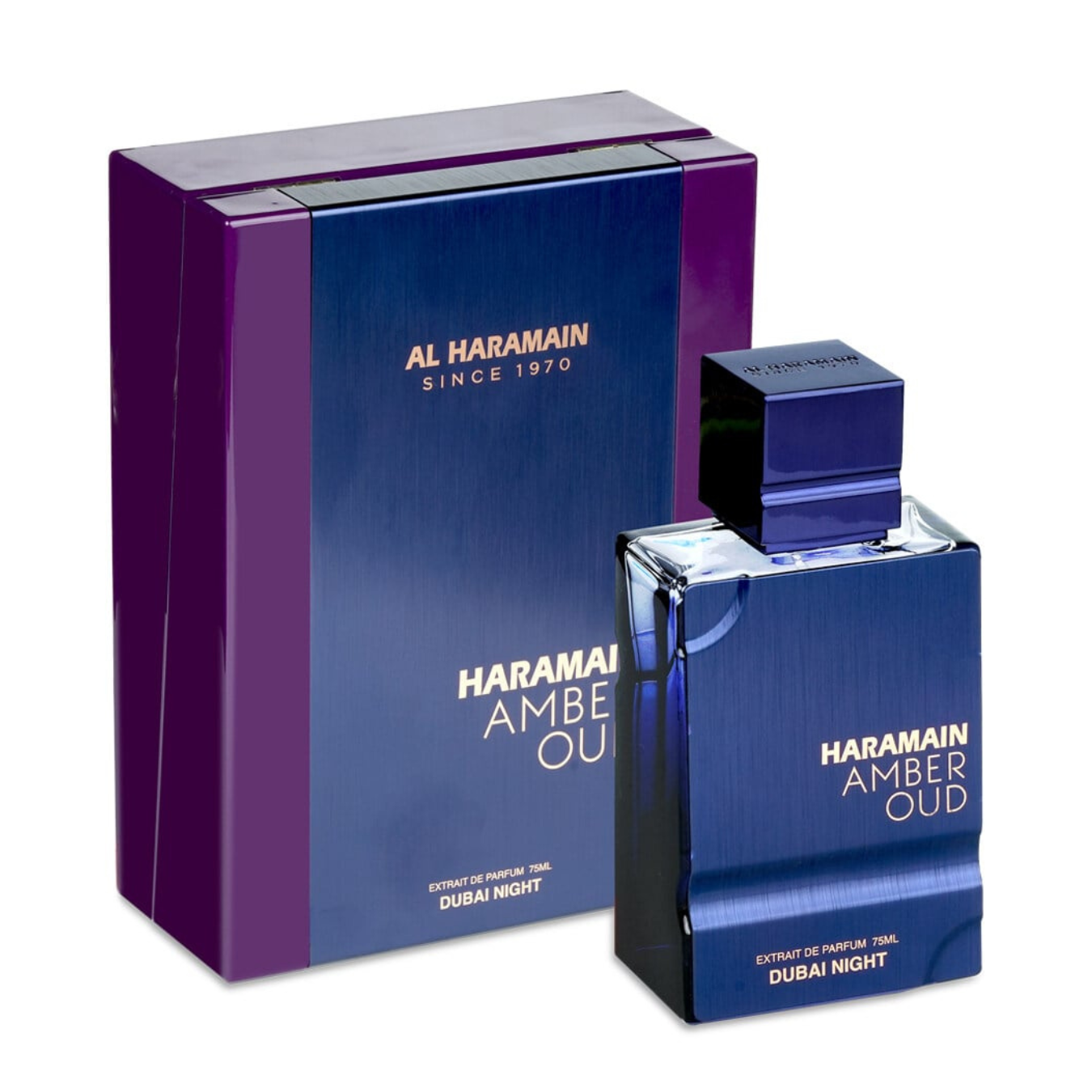 Foto 2 pulgar | Perfume Al Haramain Amber Oud Dubai Night Unisex 75ml Edp