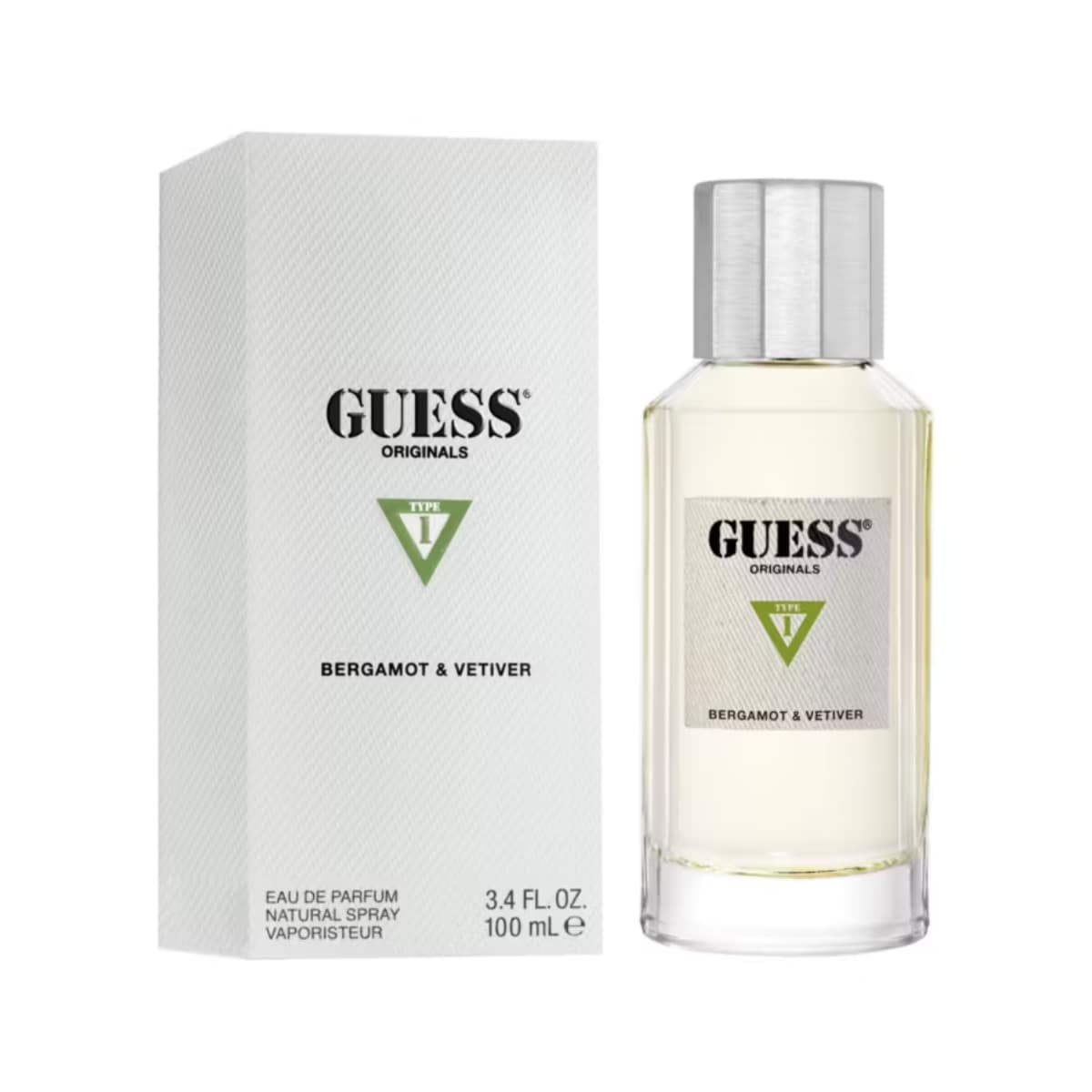 Perfume Guess Type 1: Bergamot & Vetiver Eau de Parfum 100 ml Unisex $839