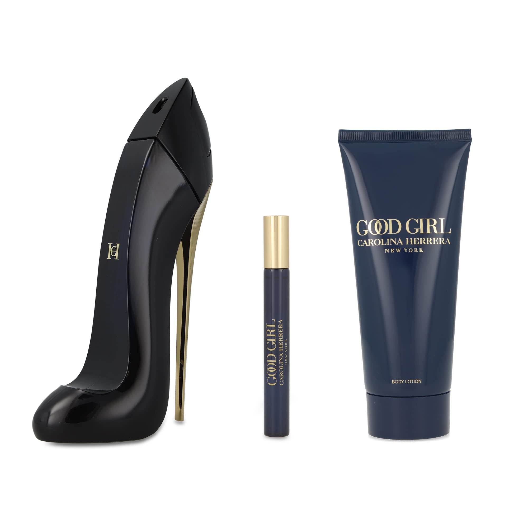 Set de 3 Piezas Perfume Carolina Herrera Good Girl para Mujer - Venta Internacional