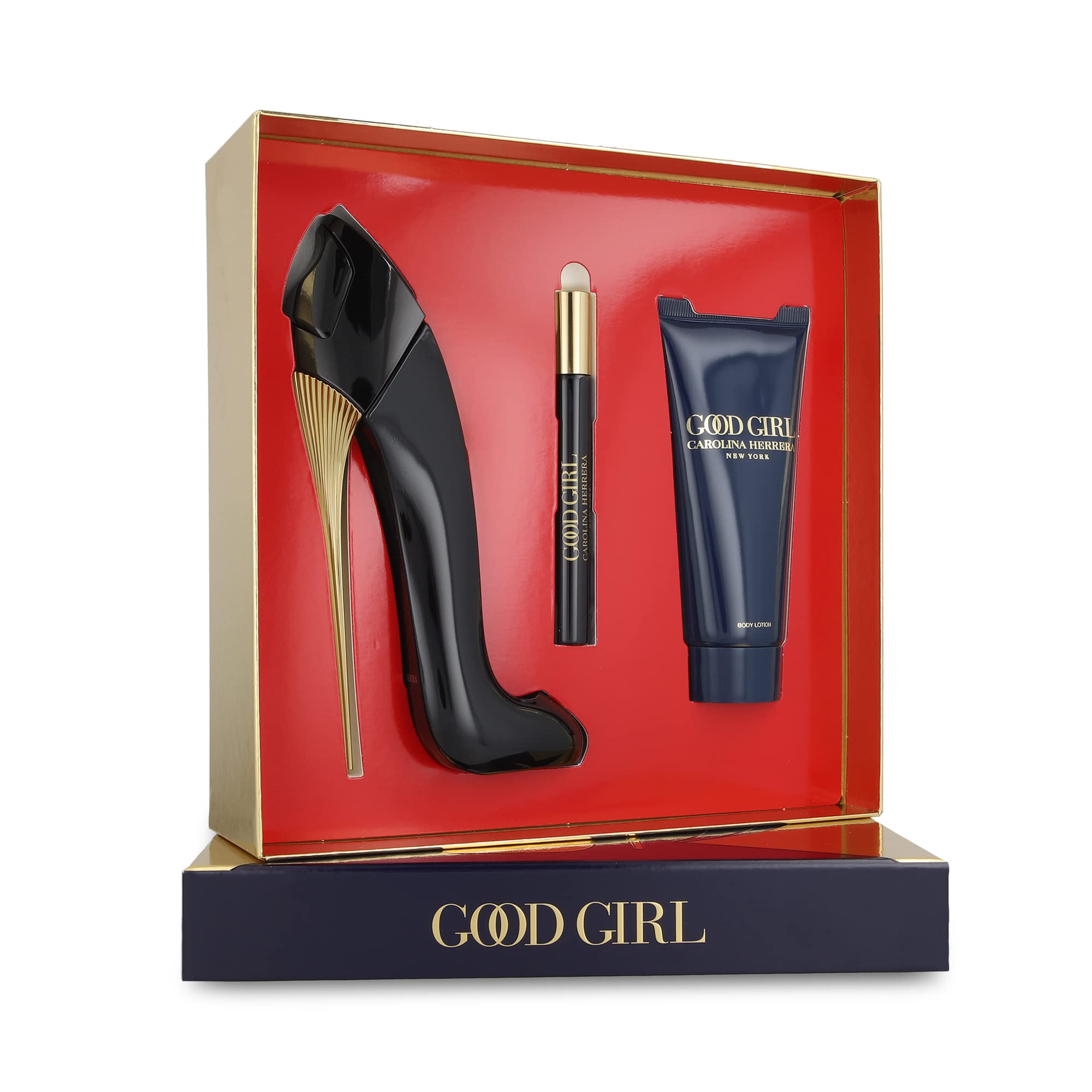 Foto 3 pulgar | Set de 3 Piezas Perfume Carolina Herrera Good Girl para Mujer - Venta Internacional