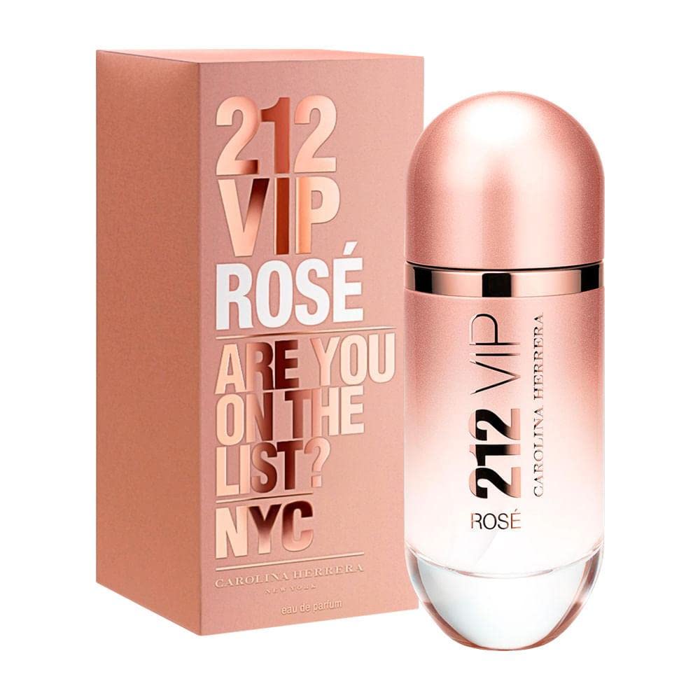 Foto 3 pulgar | Perfume Carolina Herrera 212 Vip Rose Eau De Parfum para Mujer 50 Ml - Venta Internacional