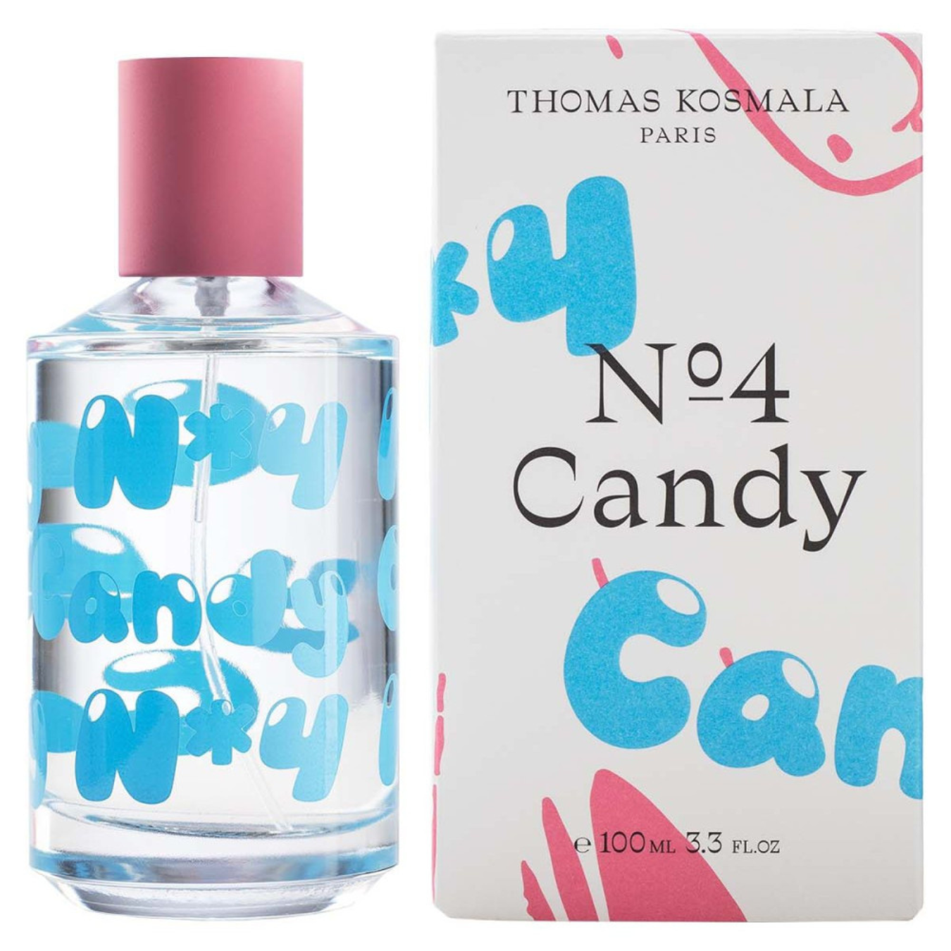 Foto 2 pulgar | Perfume Thomas Kosmala No 4 Candy Eau de Parfum 100 ml Unisex