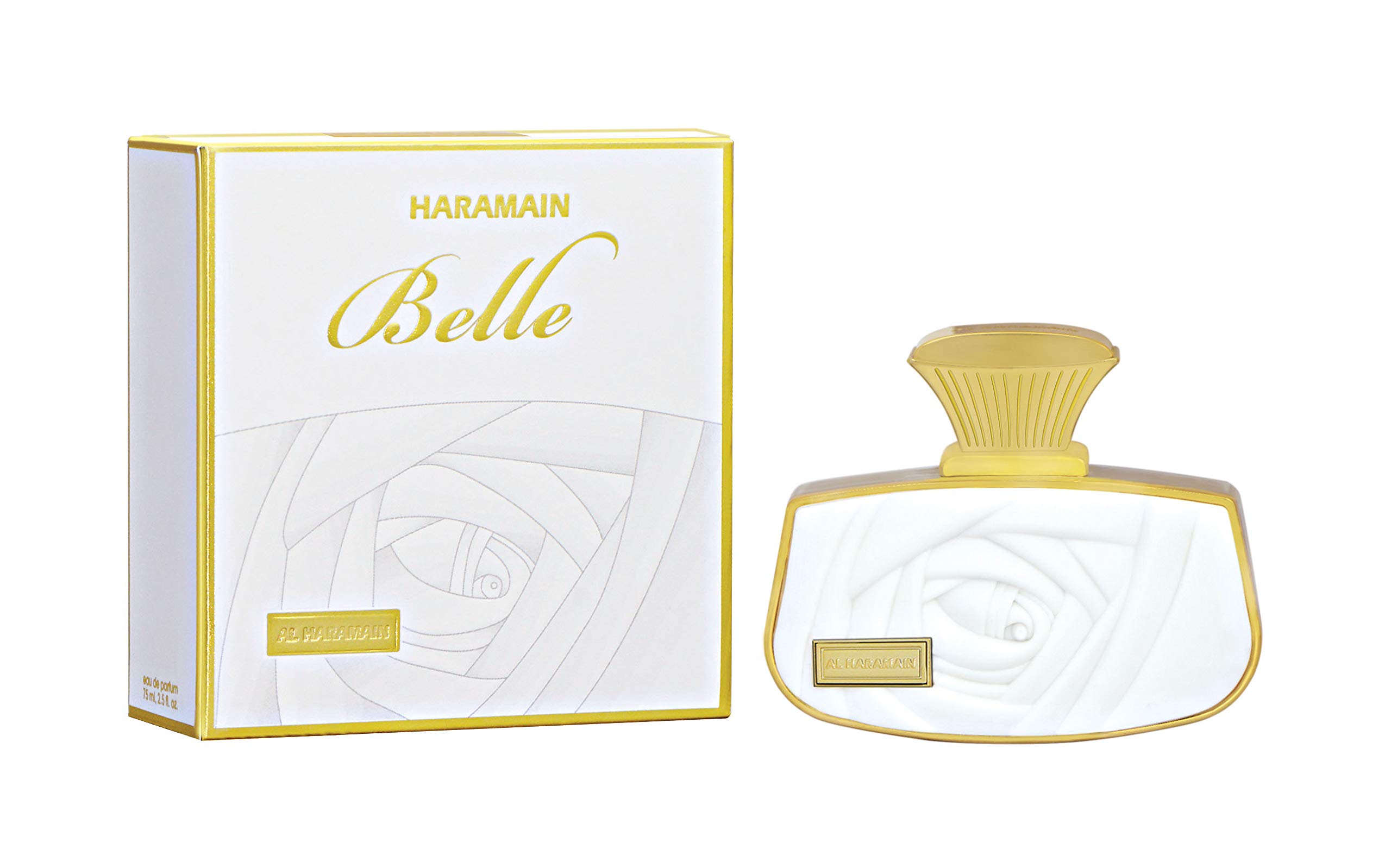Perfume Al Haramain Belle Eau de Parfum 75 m para Mujer - Venta Internacional