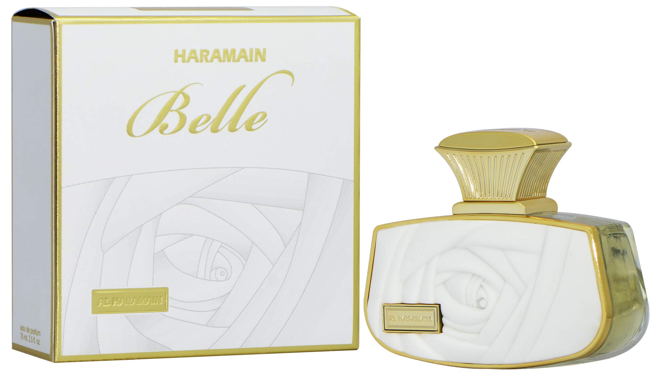 Foto 3 pulgar | Perfume Al Haramain Belle Eau de Parfum 75 m para Mujer - Venta Internacional