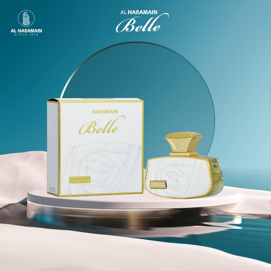 Foto 5 | Perfume Al Haramain Belle Eau de Parfum 75 m para Mujer - Venta Internacional