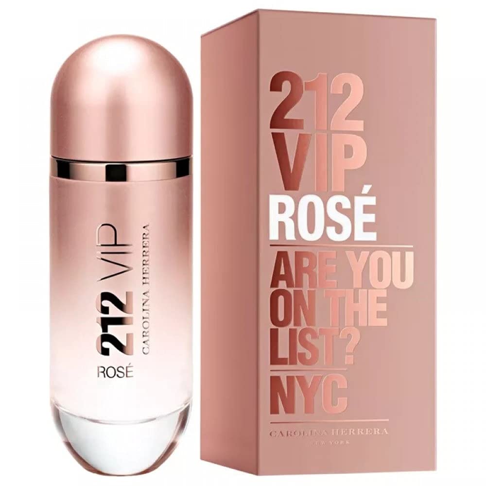 Foto 2 | Perfume Carolina Herrera 212 Vip Rose Edp 125 ml para Mujer-Venta Internacional