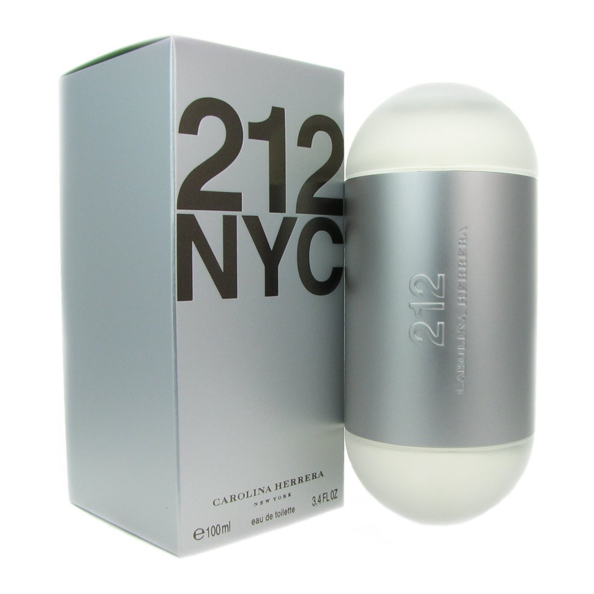 Perfume Carolina Herrera 212 Eau De Toilette para Mujer 100 Ml - Venta Internacional