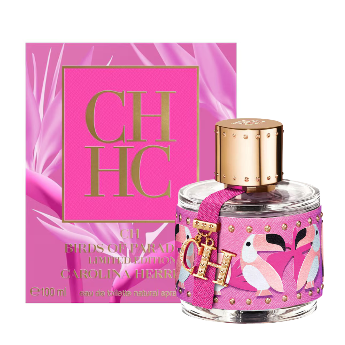 Perfume Carolina Herrera Birds Of Paradise Edp 100 ml para Mujer