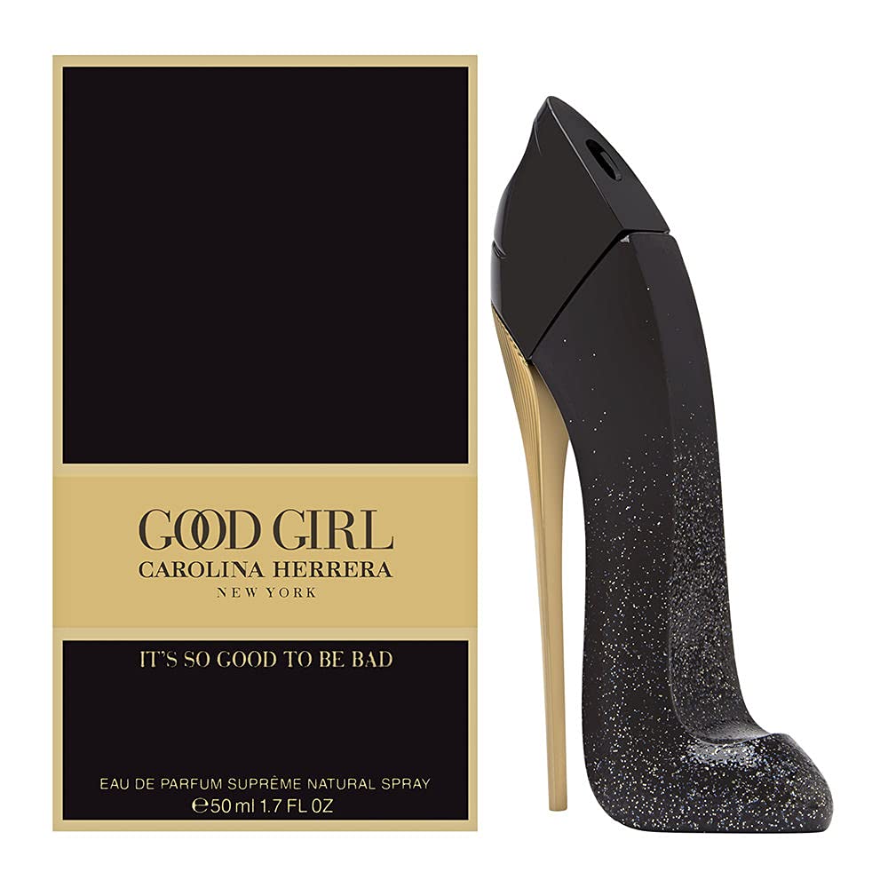 Perfume Carolina Herrera Good Girl Supreme Edp 50 Ml - Venta Internacional