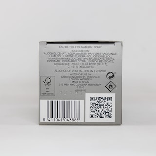 Foto 5 | Perfume Carolina Herrera 212 Edt En Aerosol 100 Ml para Hombre - Venta Internacional