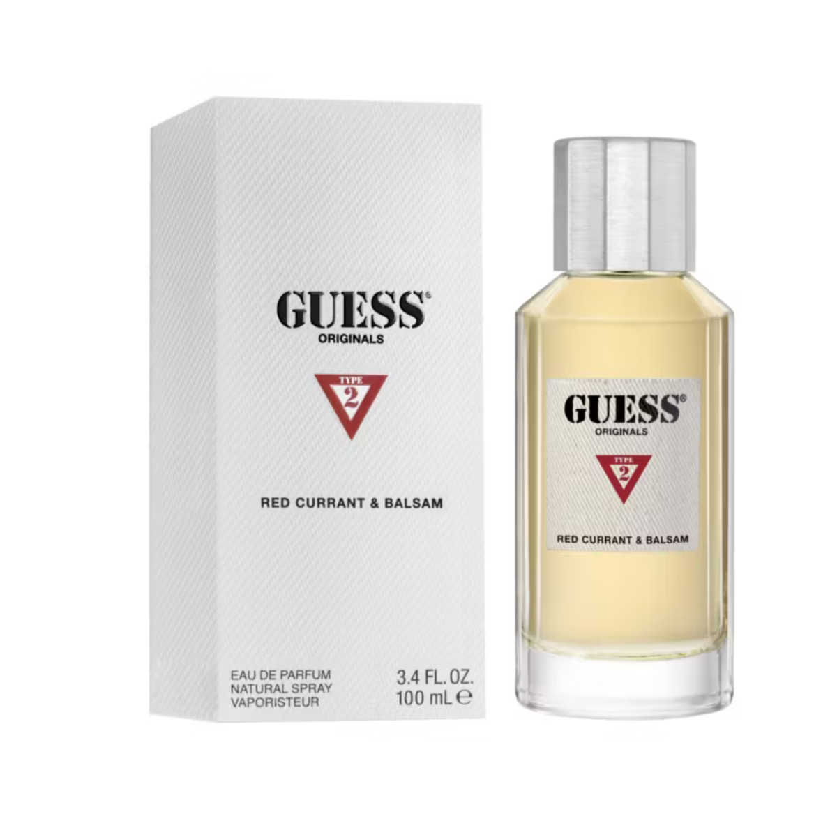 Foto 2 pulgar | Perfume Guess Type 2: Red Currant & Balsam Edp 100 ml Unisex