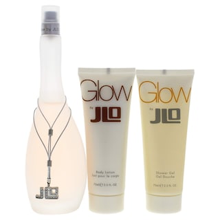 Foto 2 | Set de Perfume Jennifer Lopez Glow 3 x 100 Ml - Venta Internacional