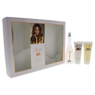 Foto 3 | Set de Perfume Jennifer Lopez Glow 3 x 100 Ml - Venta Internacional