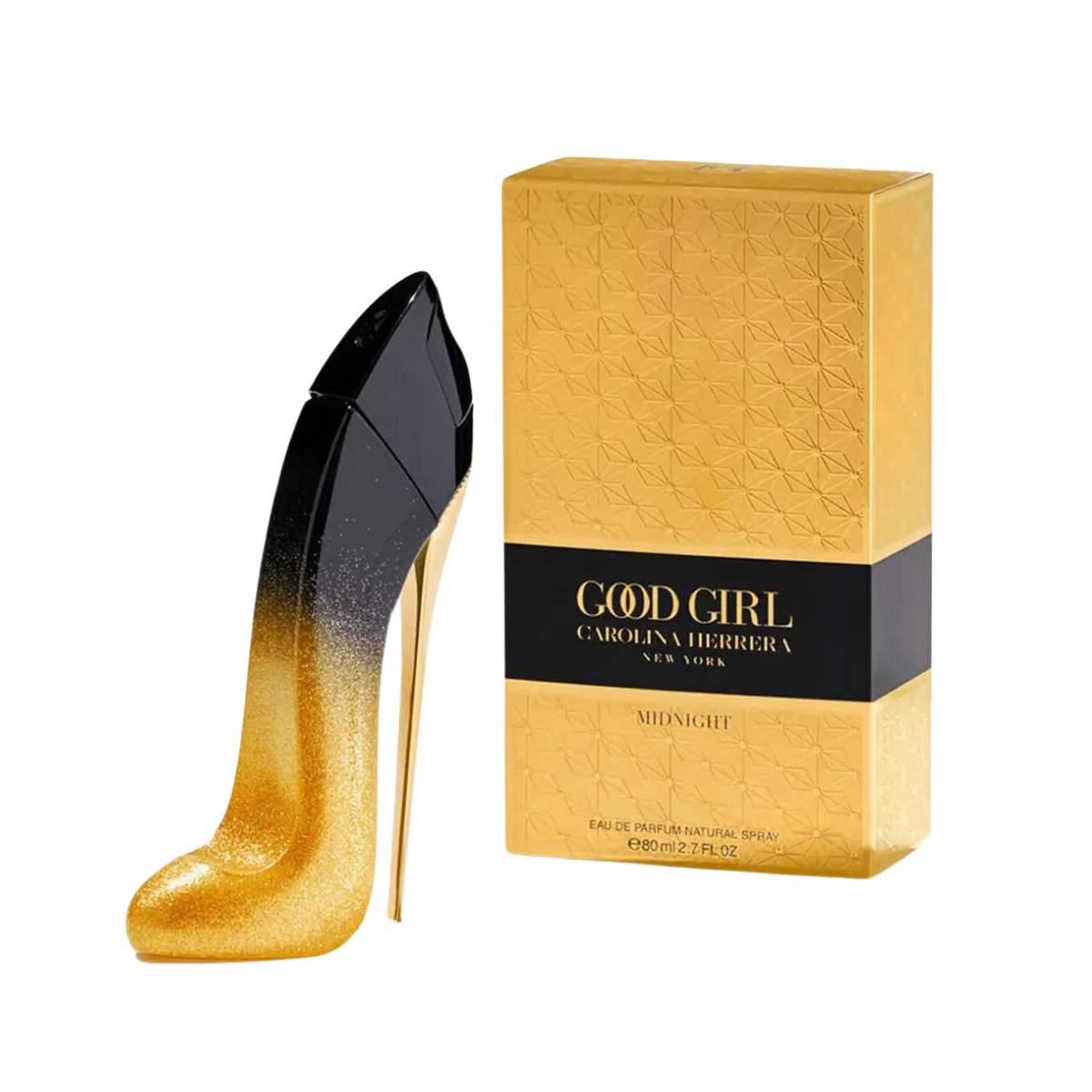Perfume Carolina Herrera Good Girl Midnight Edp 80 ml para Mujer