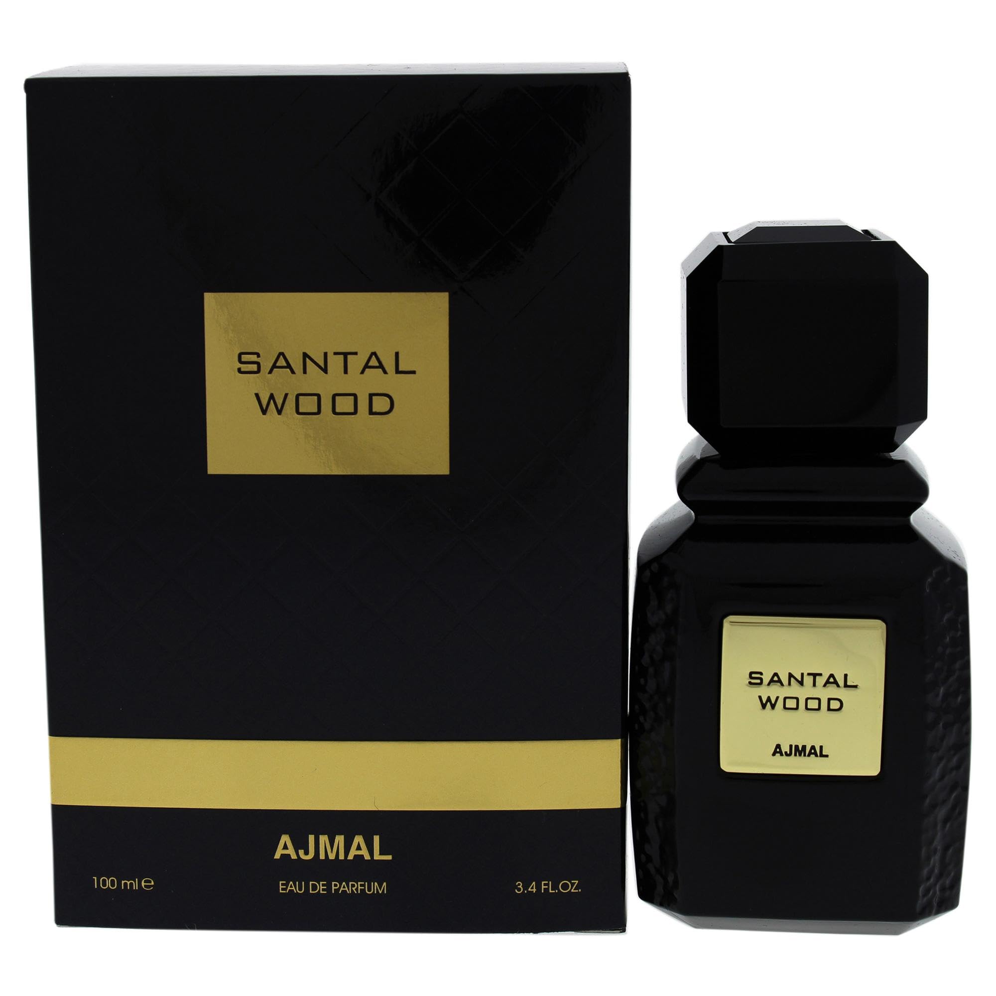 Perfume Ajmal Santal Wood Eau De Parfum 100 ml para Hombre - Venta Internacional