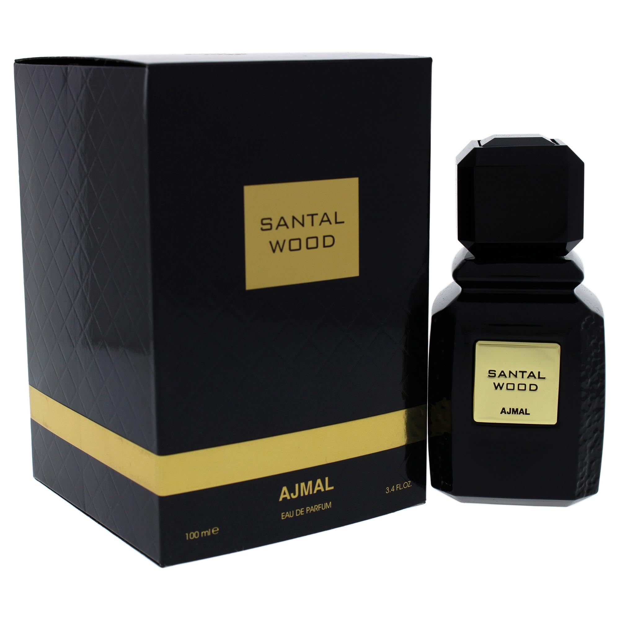 Foto 4 pulgar | Perfume Ajmal Santal Wood Eau De Parfum 100 ml para Hombre - Venta Internacional