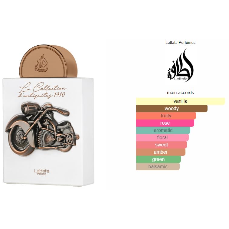 Foto 3 pulgar | Perfume Lattafa La Collection d'Antiquités 1910 Eau de Parfum 100 ml - Venta Internacional